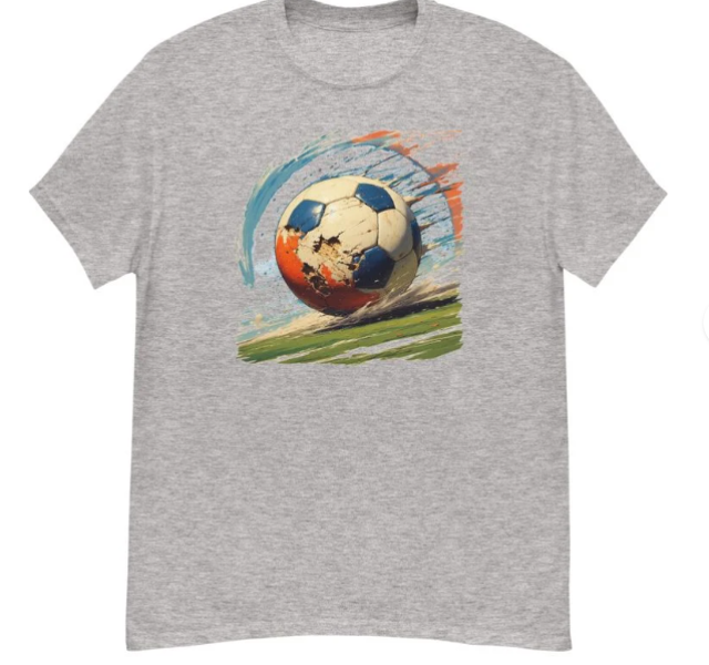 "Soccer Ball" - Unisex Classic Tee