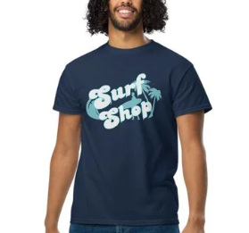 "Surf Shop" - DryBlend T-Shirt
