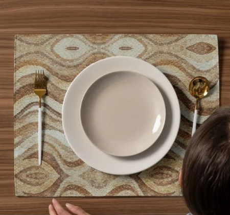 "Abstract Design" - Placemats
