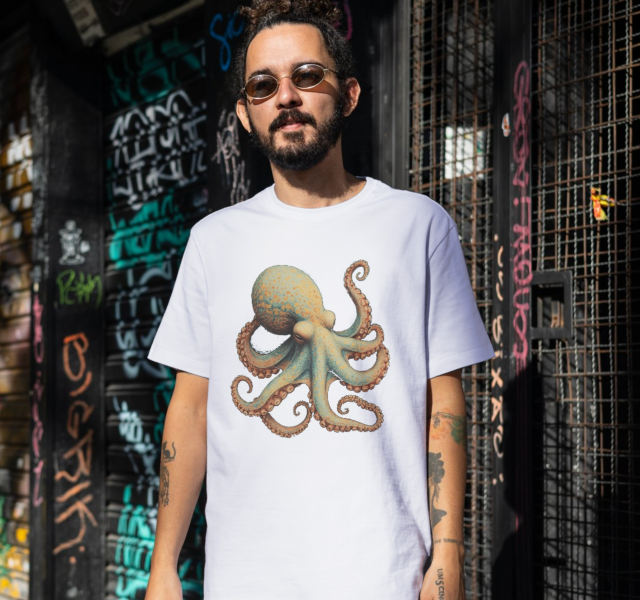"Octopus" - Oversize T-Shirt